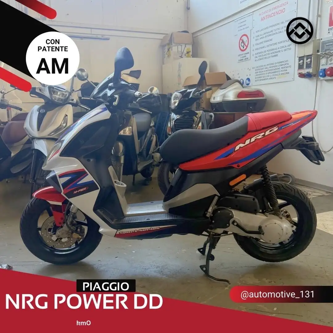 Piaggio NRG Power Blanco - 1