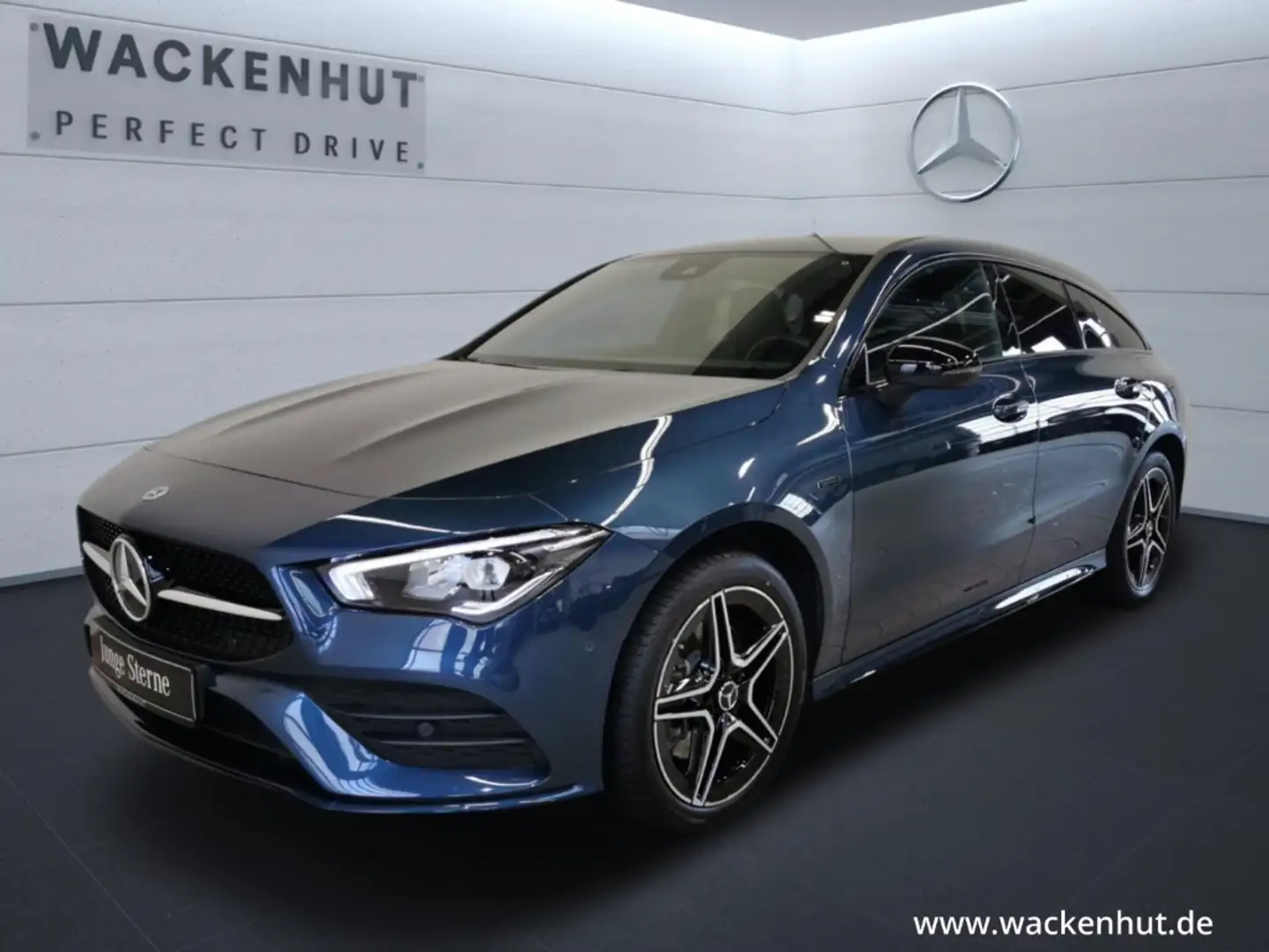 Mercedes-Benz CLA 250 e AMG EDIT 2020 NIGHT+BUS Blau - 2