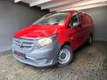 Mercedes-Benz Vito Kasten 110 CDI LANG, 3 SITZER, KLIMA, REGALSYSTEM Rot - thumbnail 1