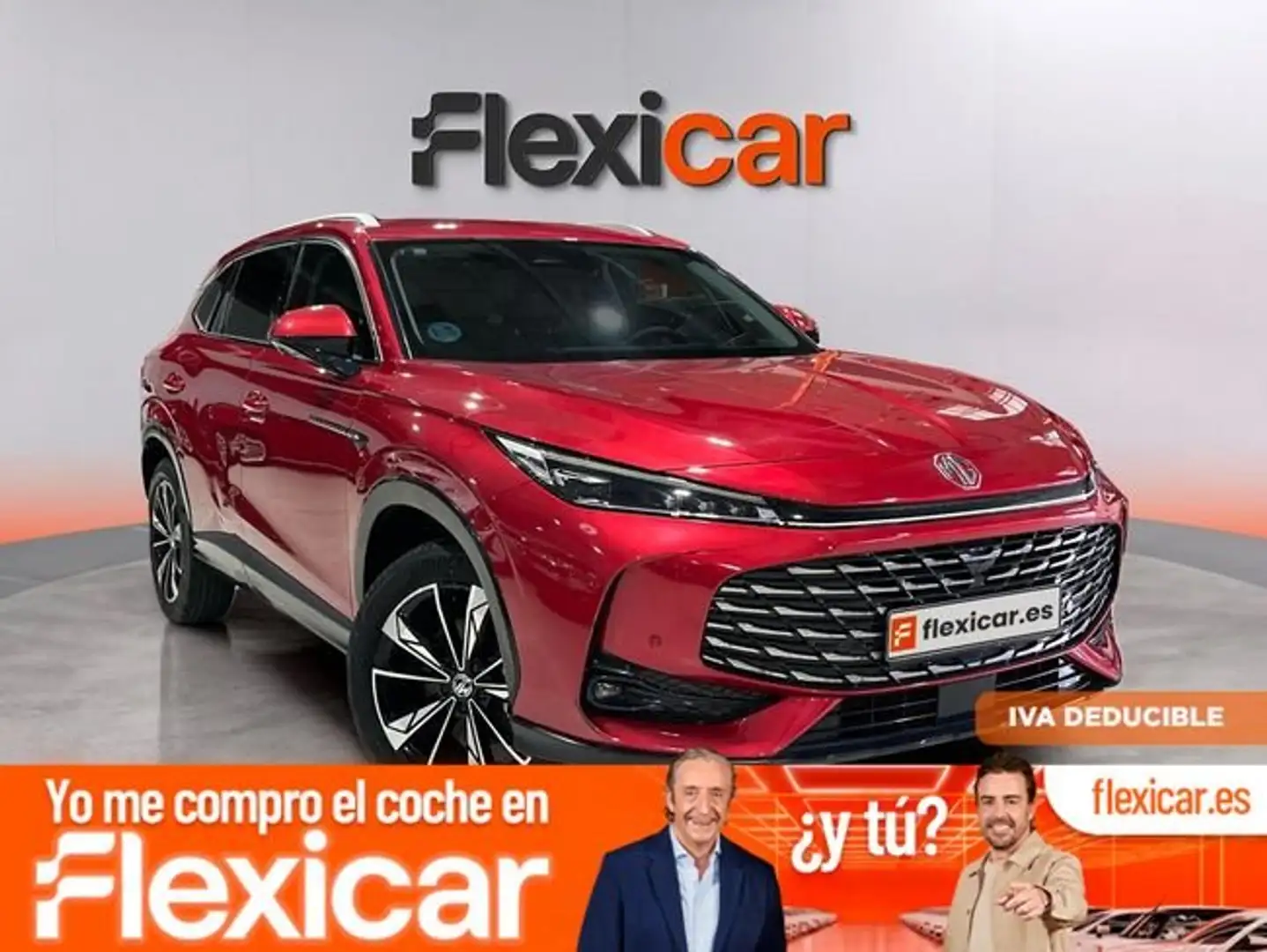 MG HS 1.5 T-GDI Luxury Rojo - 1