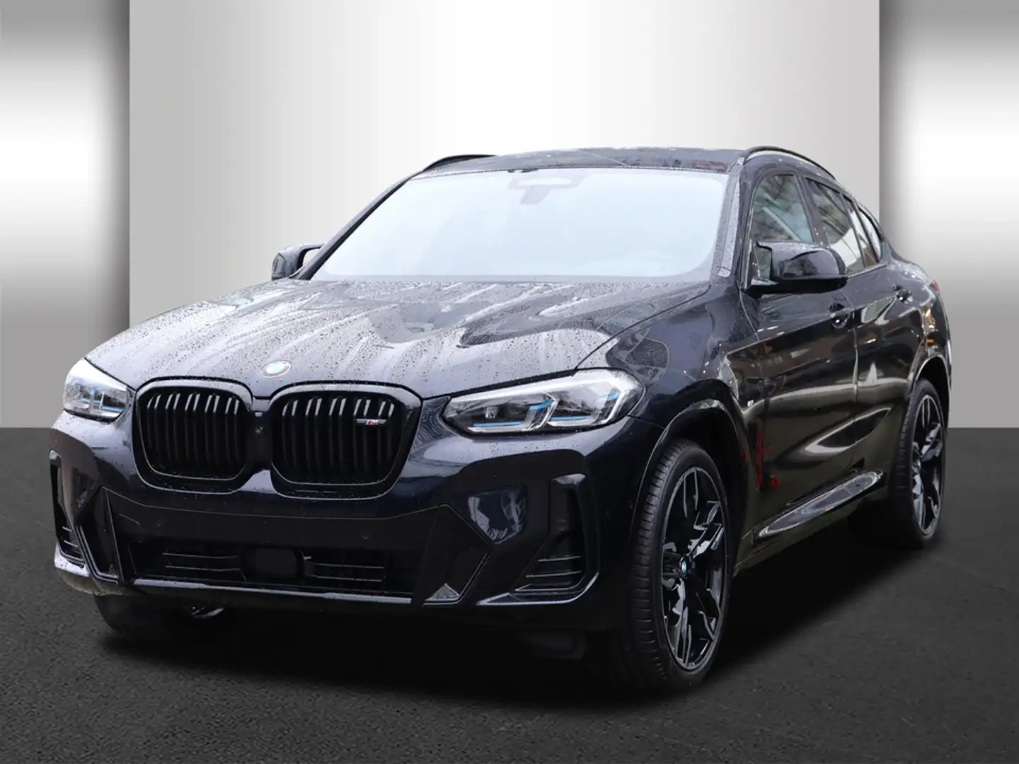 BMW X4 M40d AT Innovationsp. Sport Aut. Panorama AHK Schwarz - 2