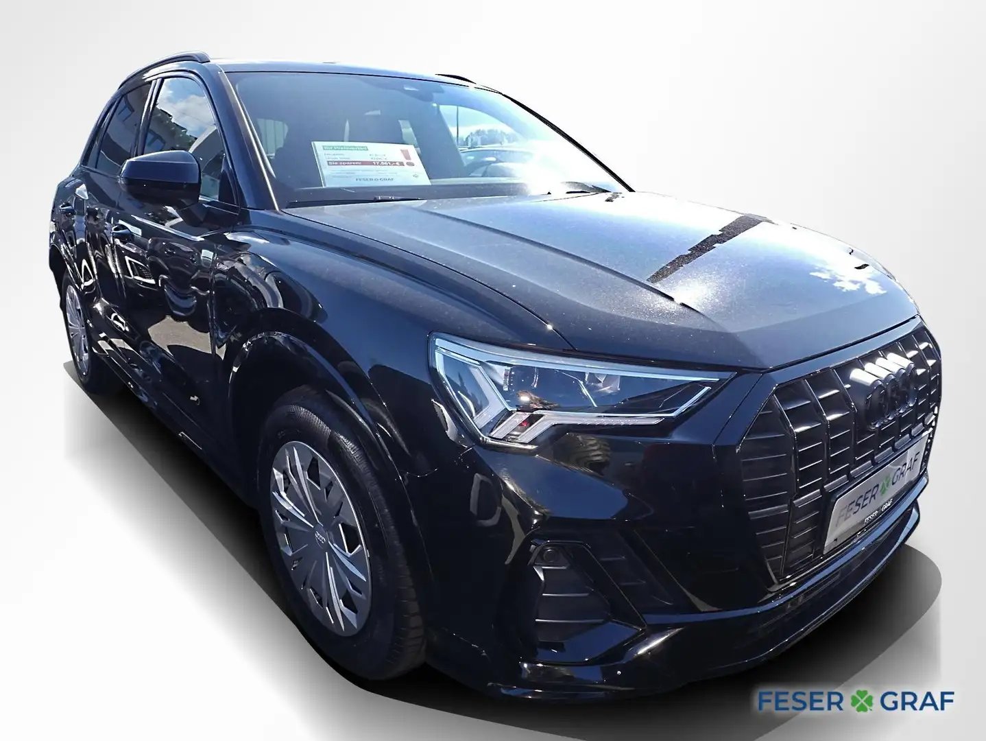 Audi Q3 35 TDI 2x S line ACC LED Navi Rüka Sitzh. Schwarz - 2
