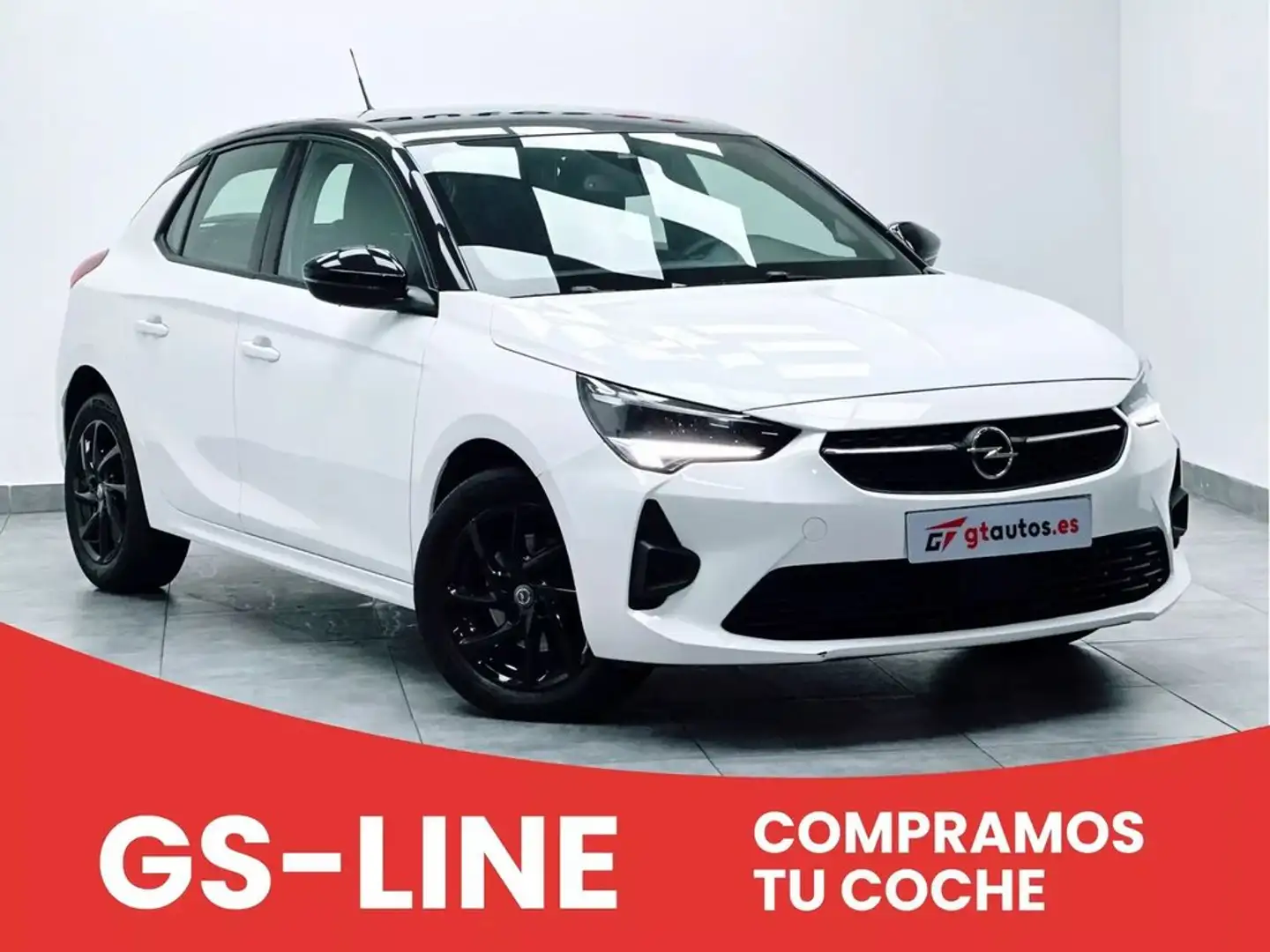 Opel Corsa 1.2T XHL S/S GS-LINE 101 CV 101CV Blanco - 1