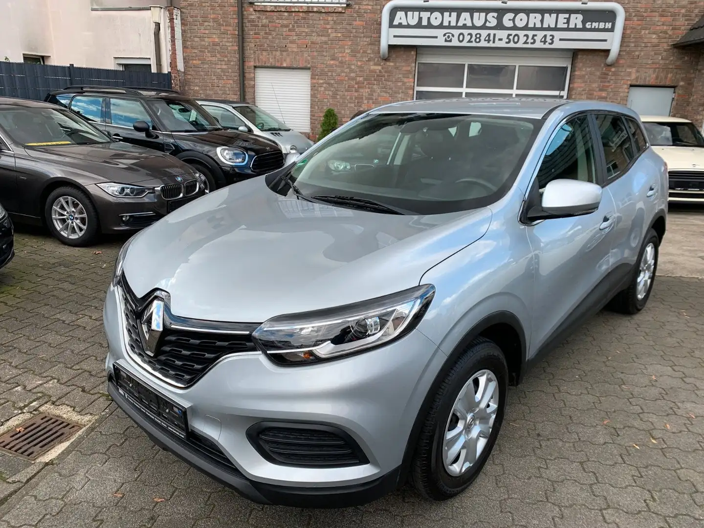Renault Kadjar Life 1.4 erst 25000 km Gri - 2