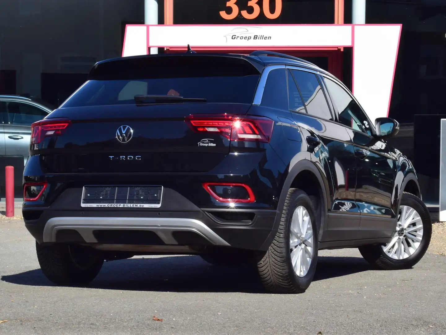 Volkswagen T-Roc 1.0TSi NAVI - FULL LED- ZETELVERW- 2 JAAR GARANTIE Wit - 2