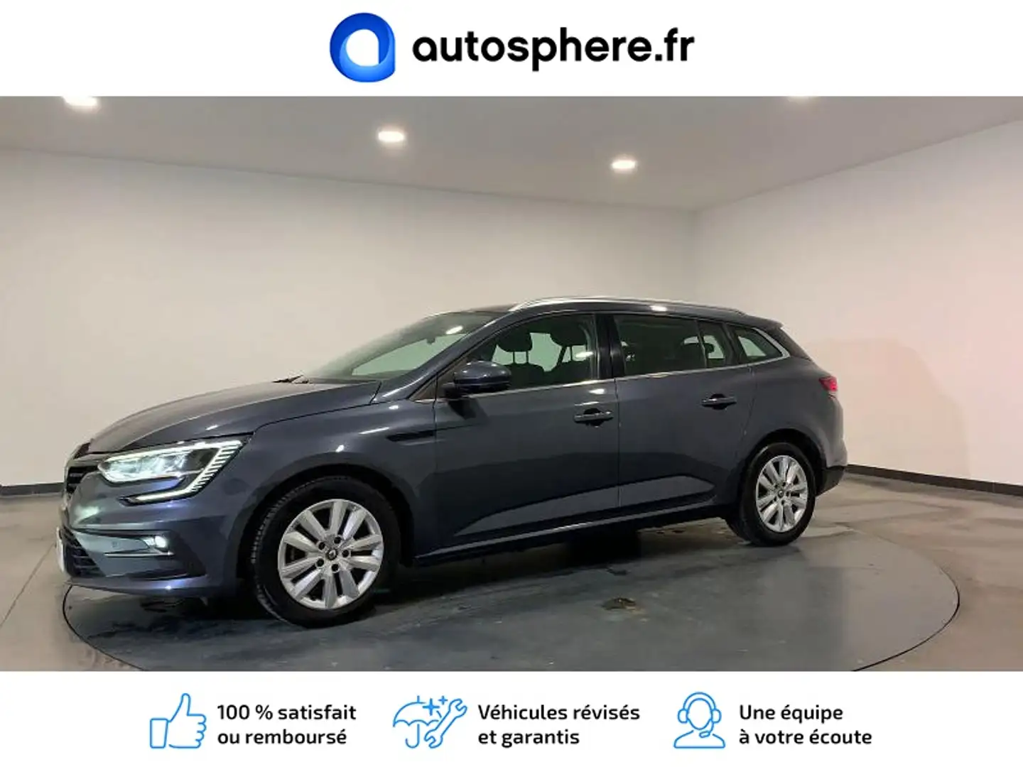 Renault Megane 1.3 TCe 140ch FAP Business EDC - 1