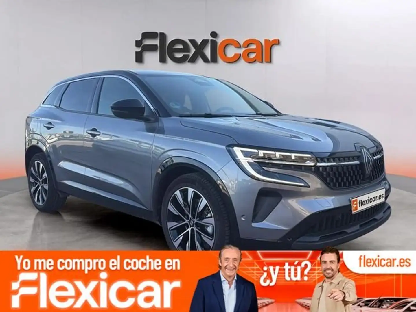Renault Austral 1.2 full hybrid e-tech Evolution 146kW Gris - 1