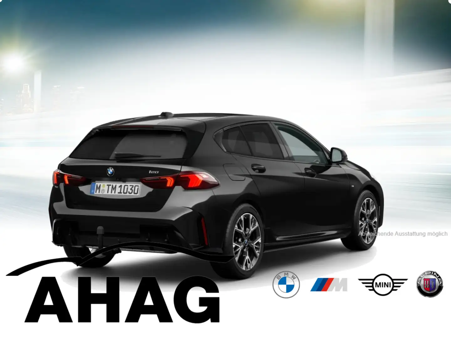 BMW 114 120 Steptronic M Sportpaket Klimaaut. Head-Up Schwarz - 2