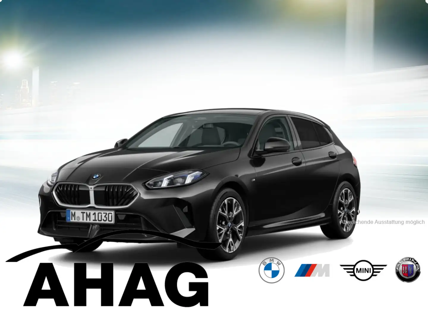 BMW 114 120 Steptronic M Sportpaket Klimaaut. Head-Up Fekete - 1