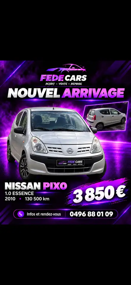 Nissan Pixo