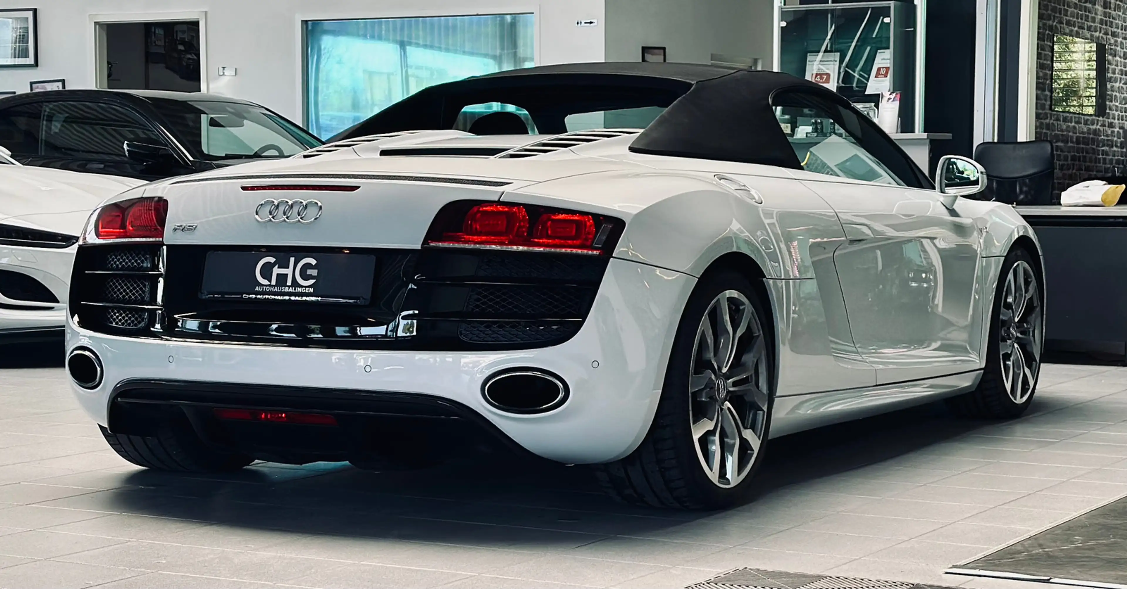 Audi R8 Spyder 5.2 FSI quattro|B&O|KAMERA|NAVI|SHZ — photo 7