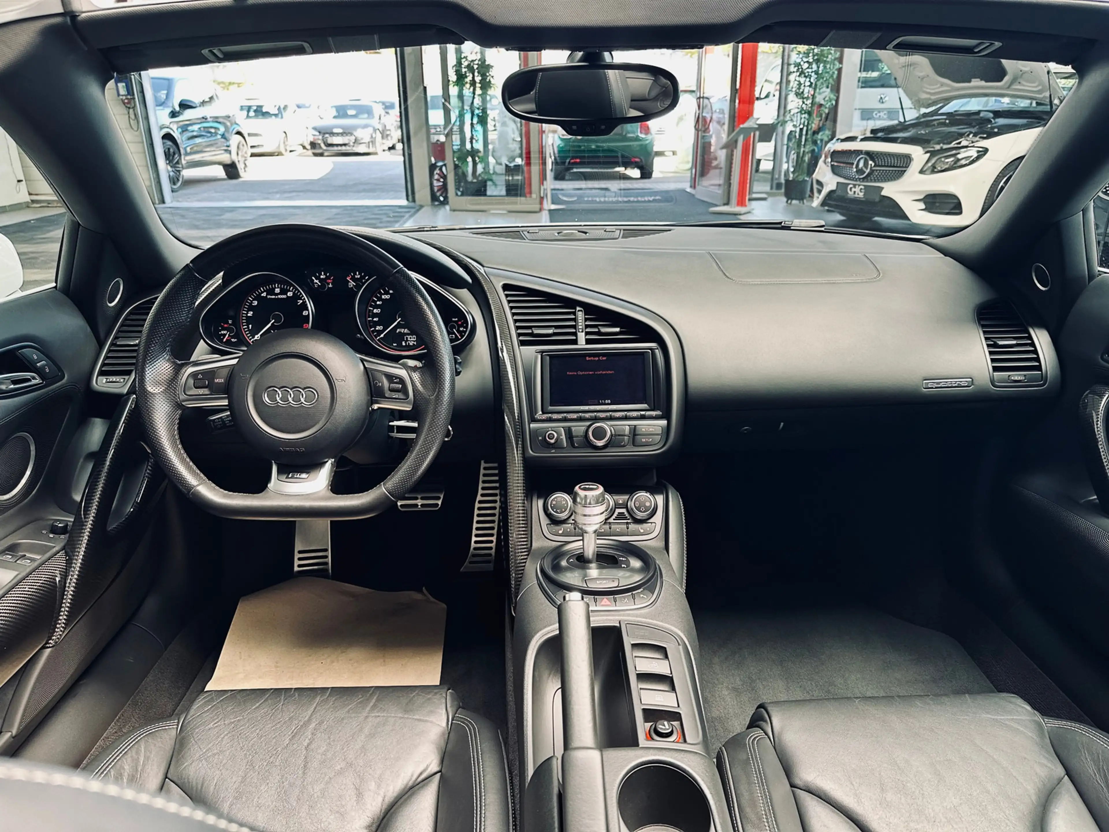 Audi R8 Spyder 5.2 FSI quattro|B&O|KAMERA|NAVI|SHZ — photo 12