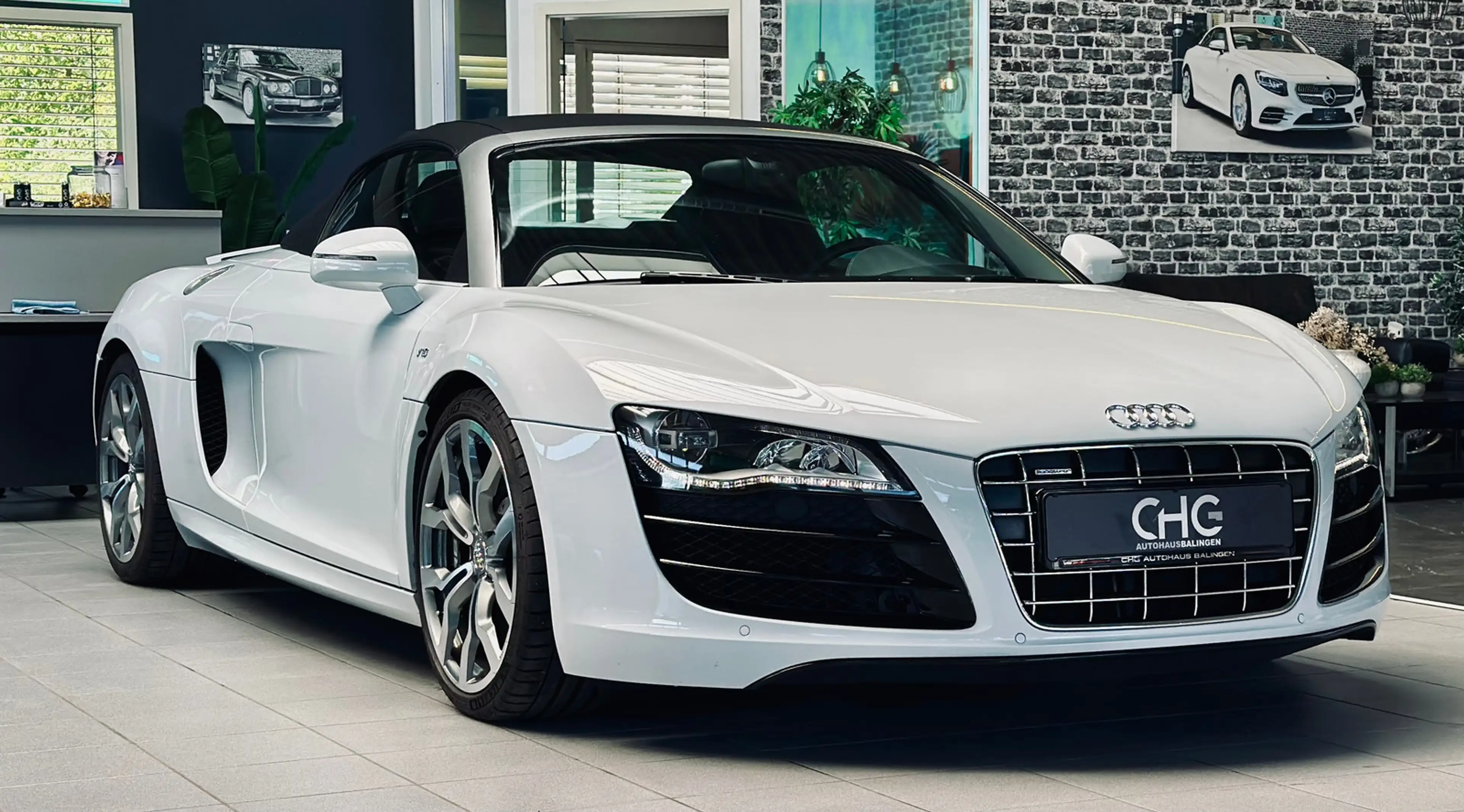 Audi R8 Spyder 5.2 FSI quattro|B&O|KAMERA|NAVI|SHZ