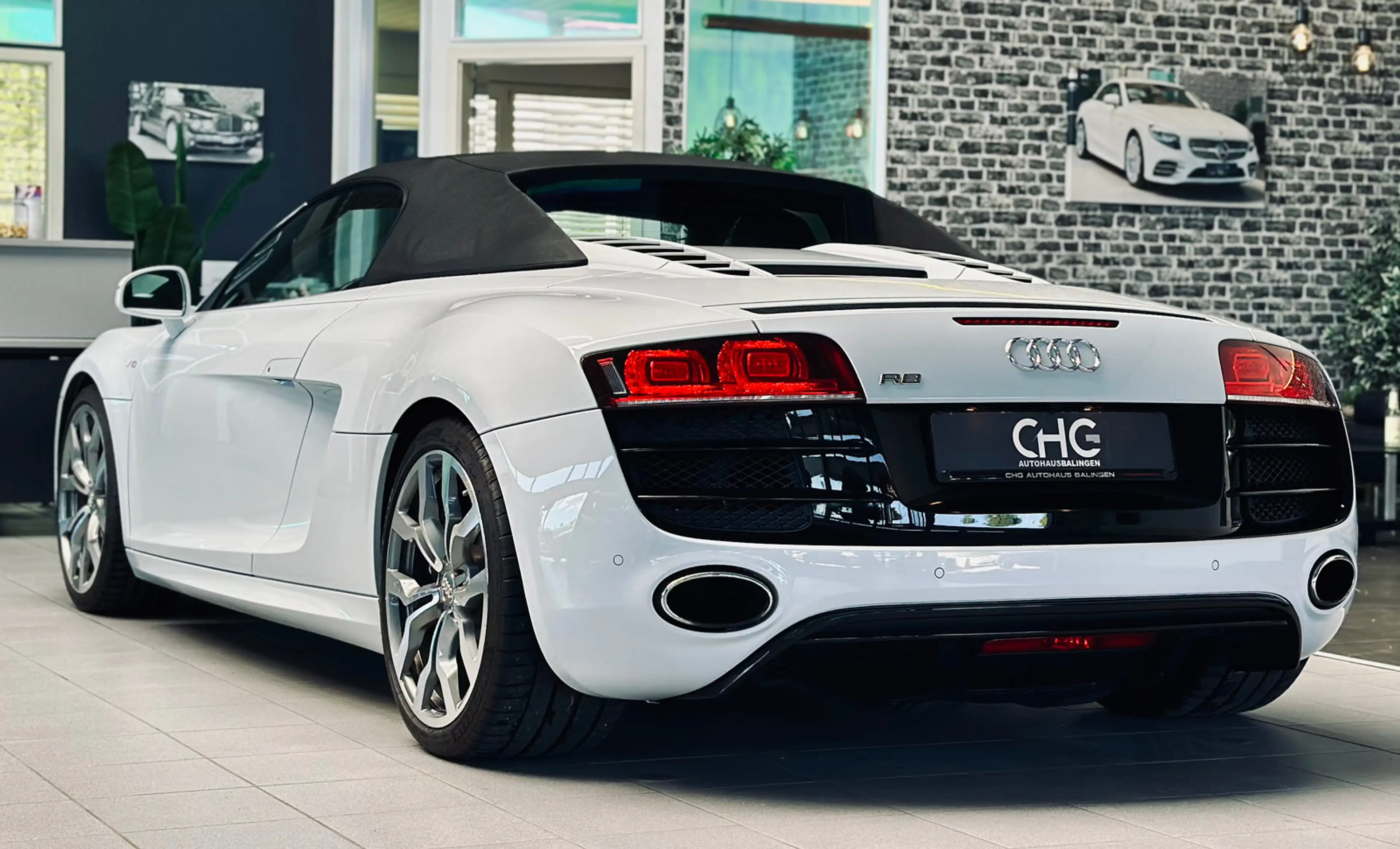 Audi R8 Spyder 5.2 FSI quattro|B&O|KAMERA|NAVI|SHZ — photo 5
