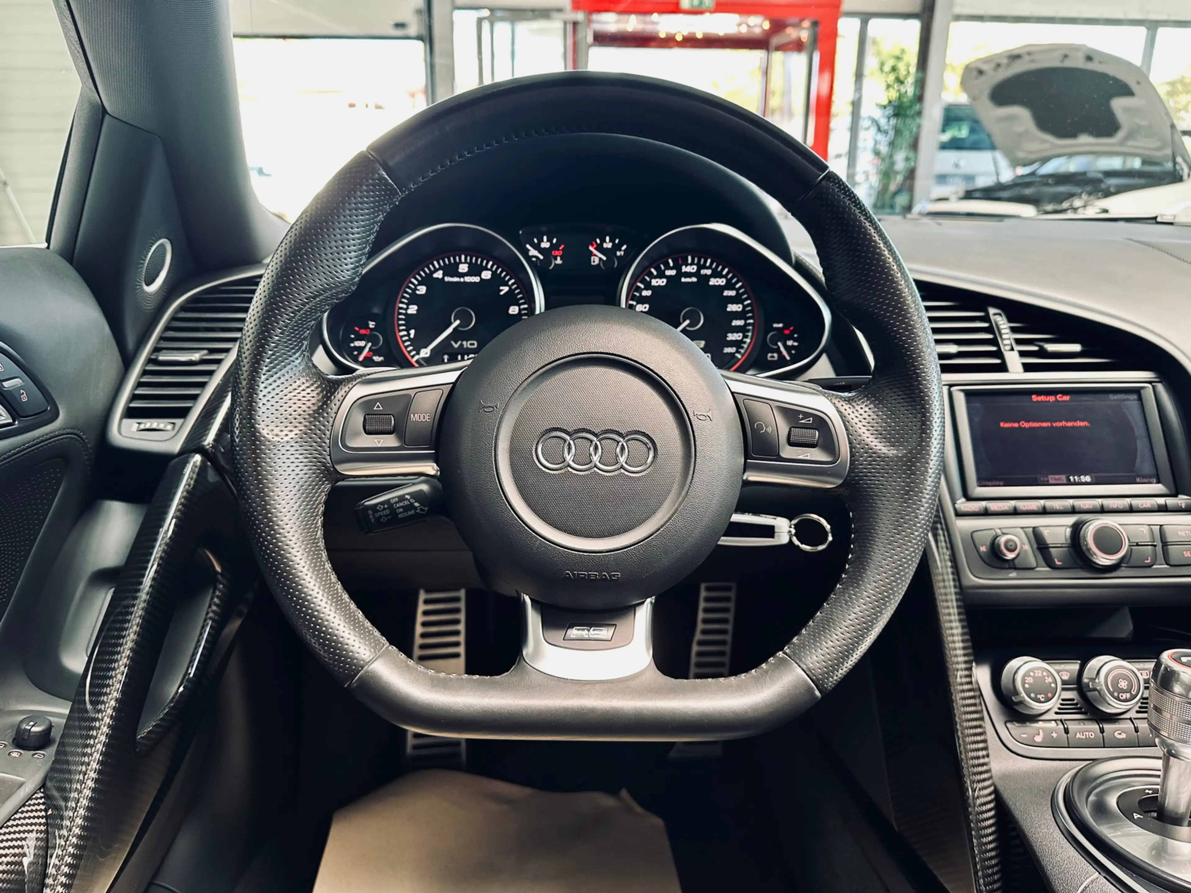 Audi R8 Spyder 5.2 FSI quattro|B&O|KAMERA|NAVI|SHZ — photo 11