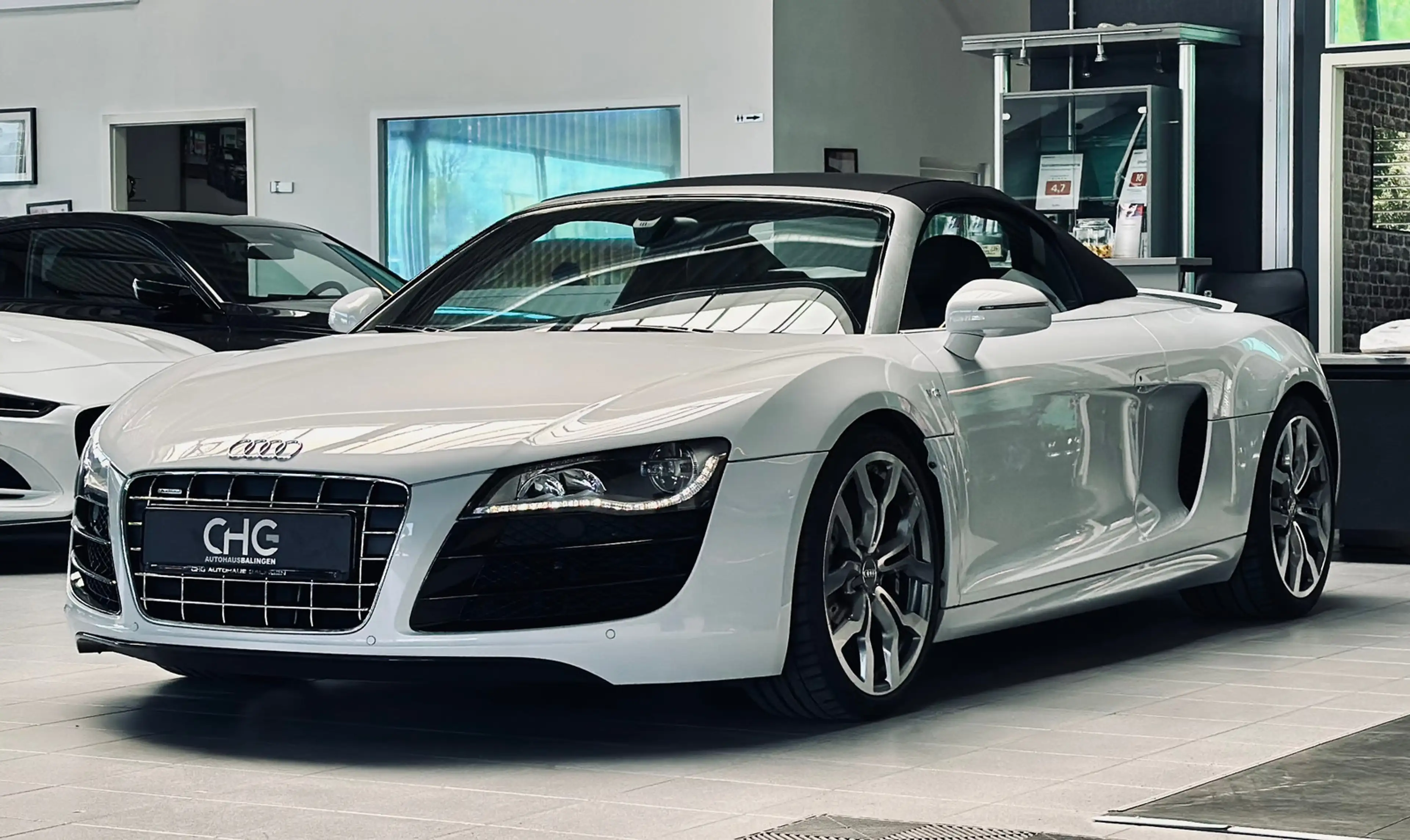 Audi R8 Spyder 5.2 FSI quattro|B&O|KAMERA|NAVI|SHZ — photo 3