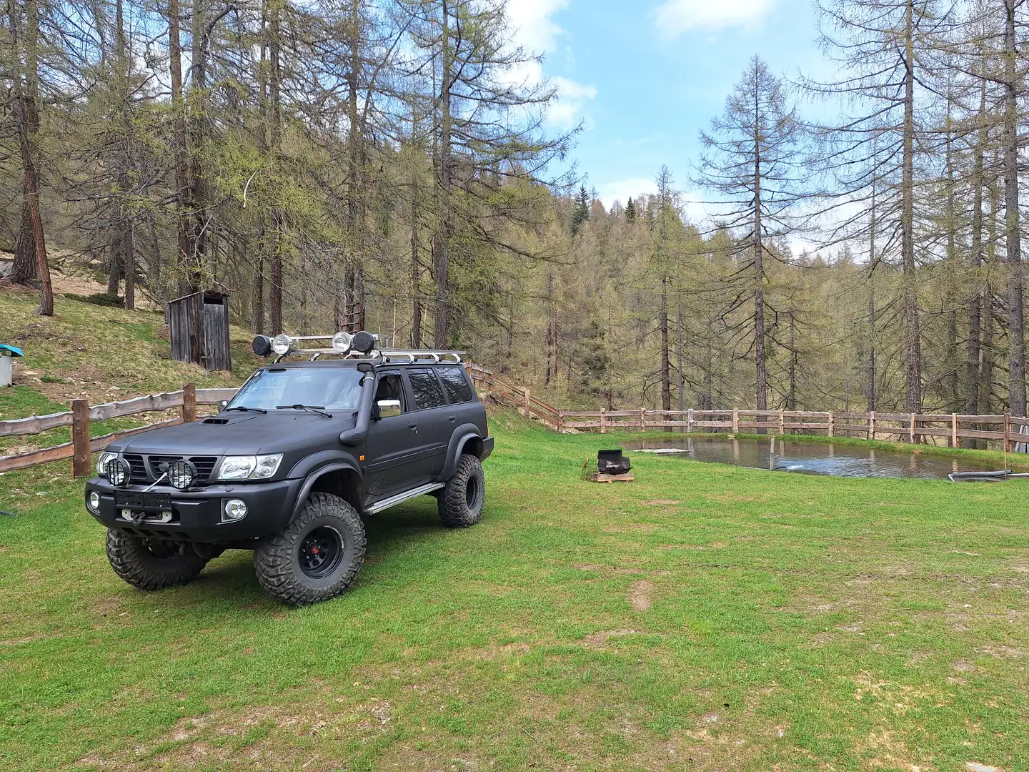 Nissan Patrol Y61 TD4.2 Schwarz - 2