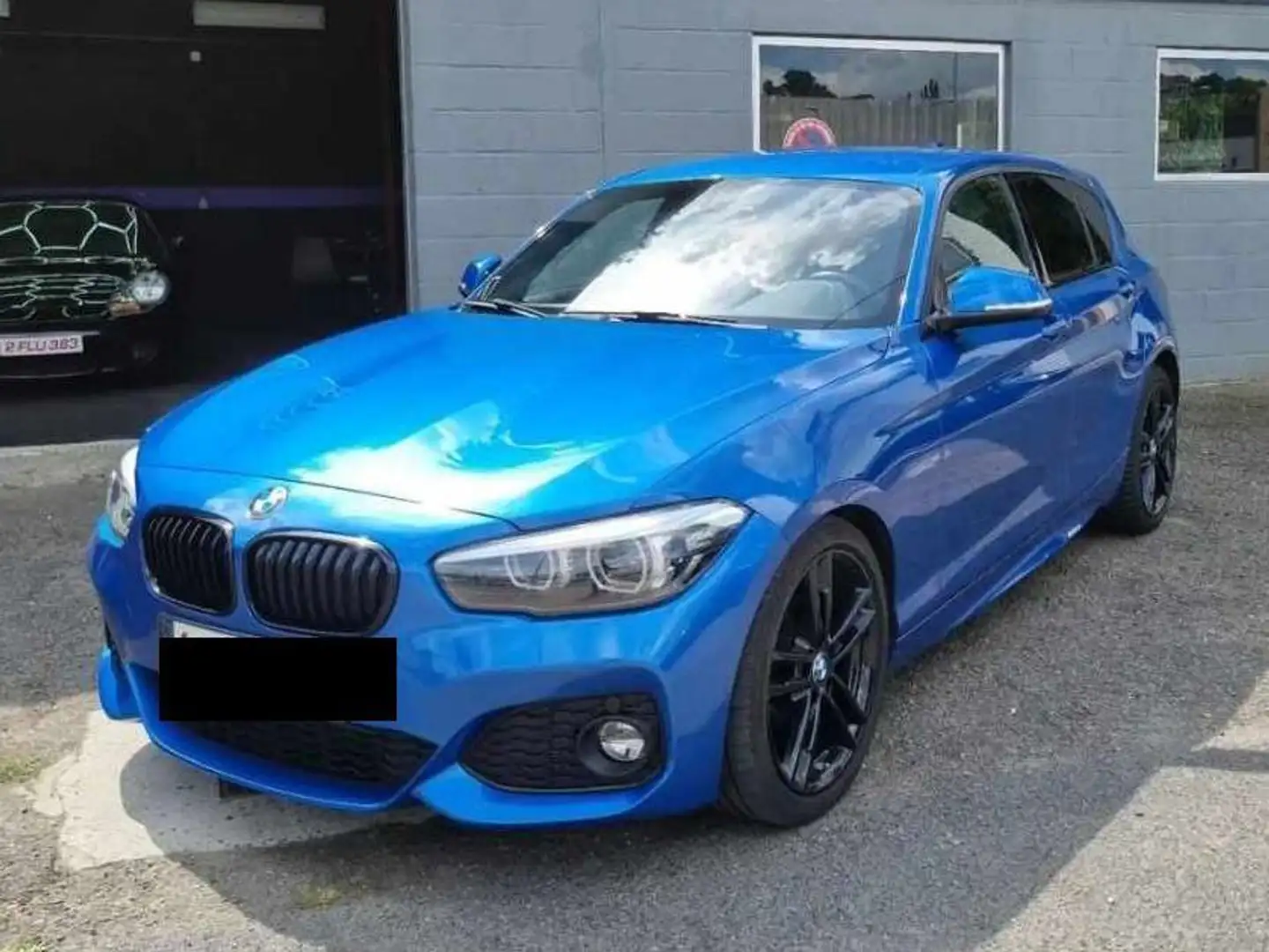 BMW 118 118i Edition M Sport Shadow Blauw - 1