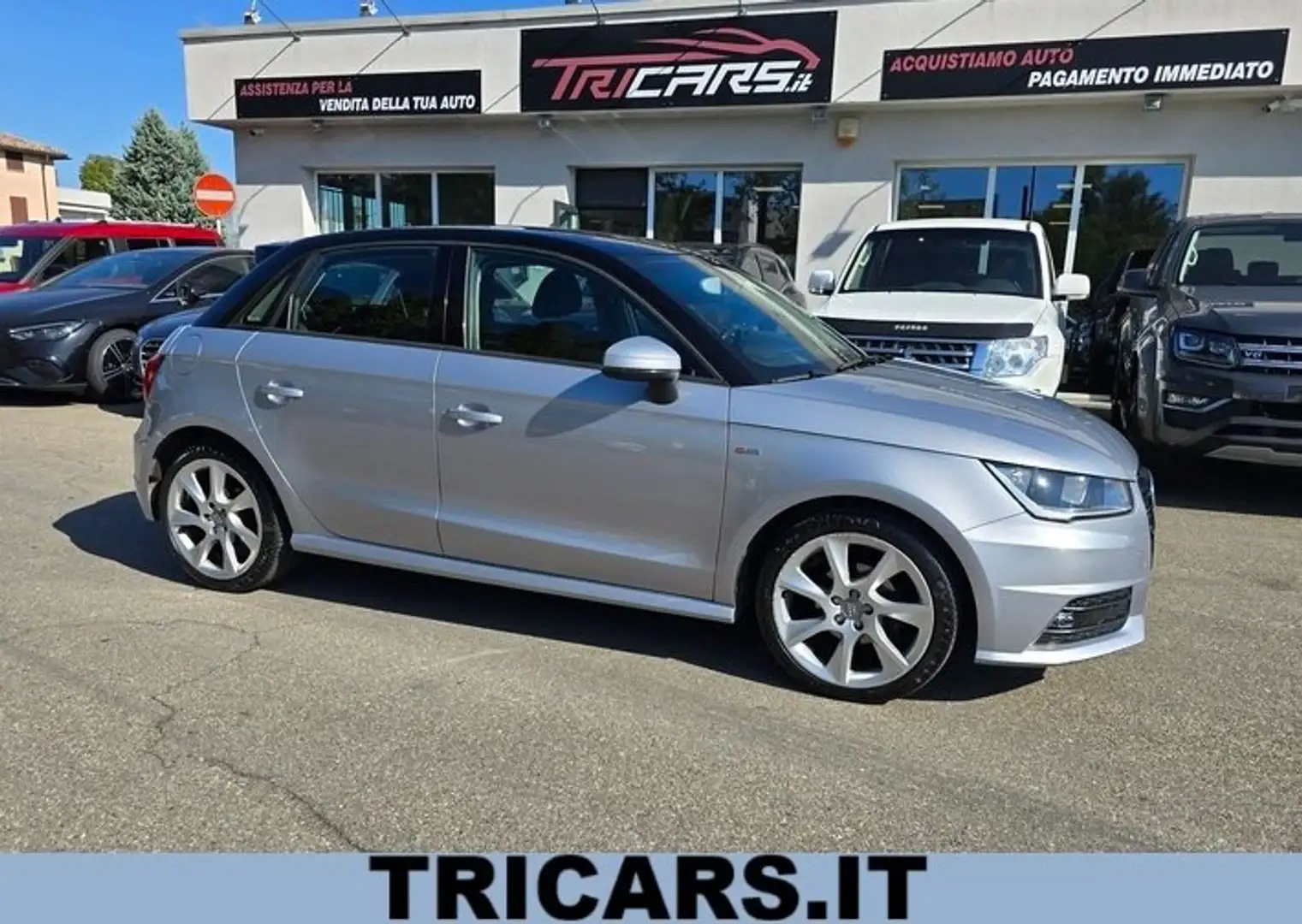 Audi A1 SPB 1.0 82 CV TFSI UNICO PROPRIETARIO Argent - 1