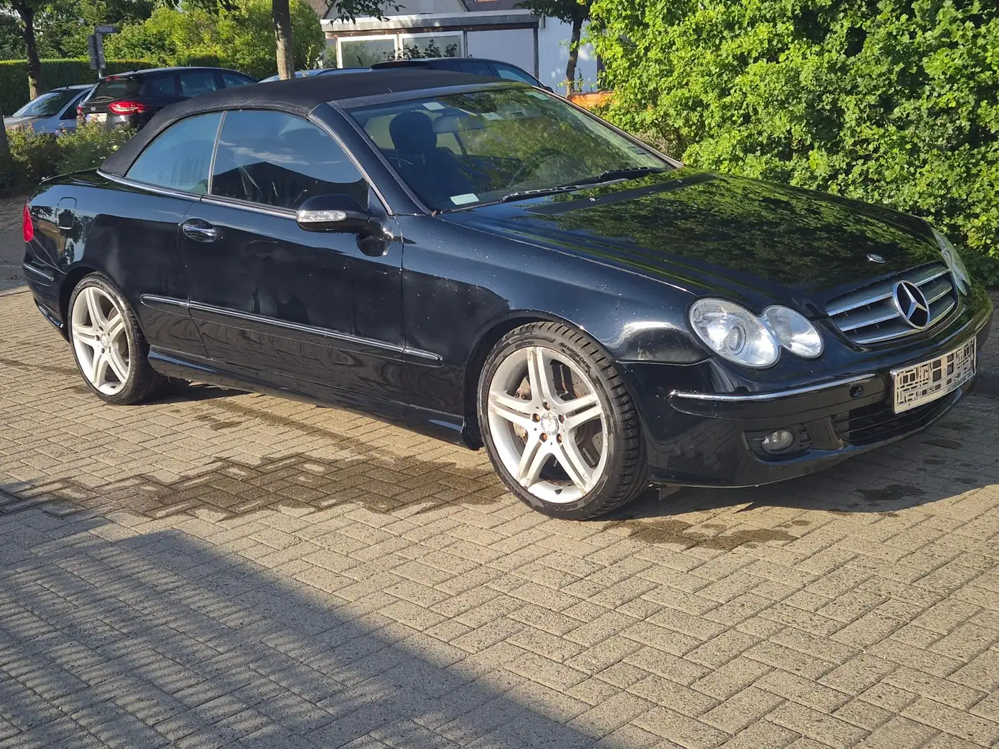Mercedes-Benz CLK 500 CLK Cabrio 500 7G-TRONIC Avantgarde Sport Edition Noir - 1