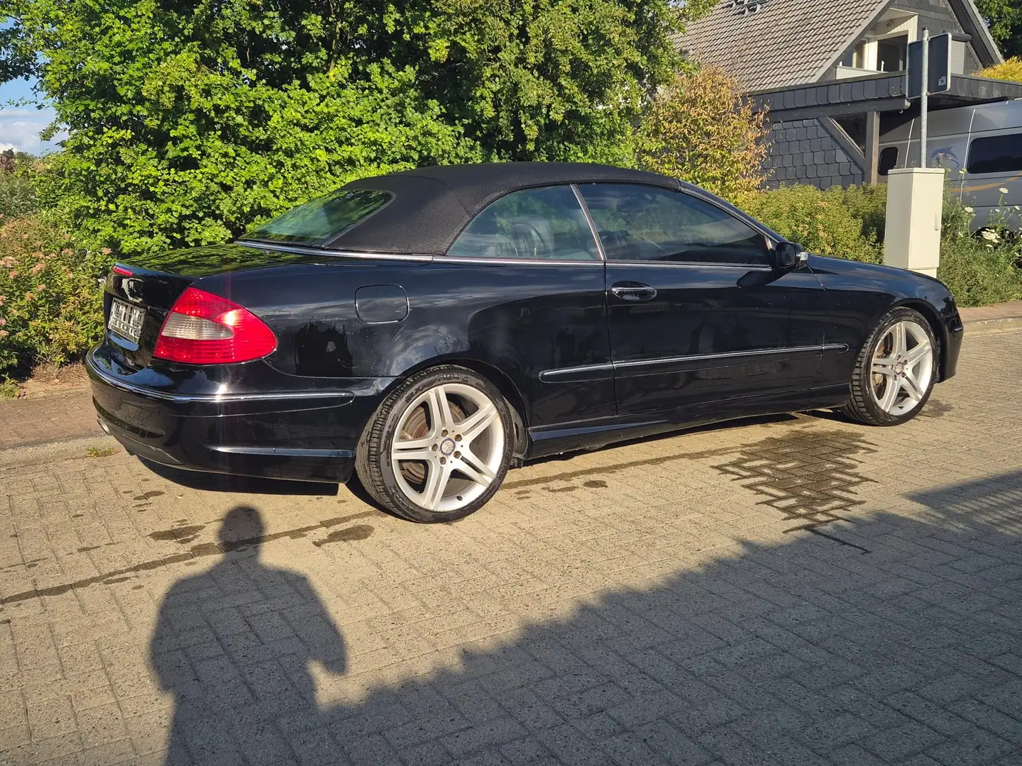 Mercedes-Benz CLK 500 CLK Cabrio 500 7G-TRONIC Avantgarde Sport Edition Noir - 2