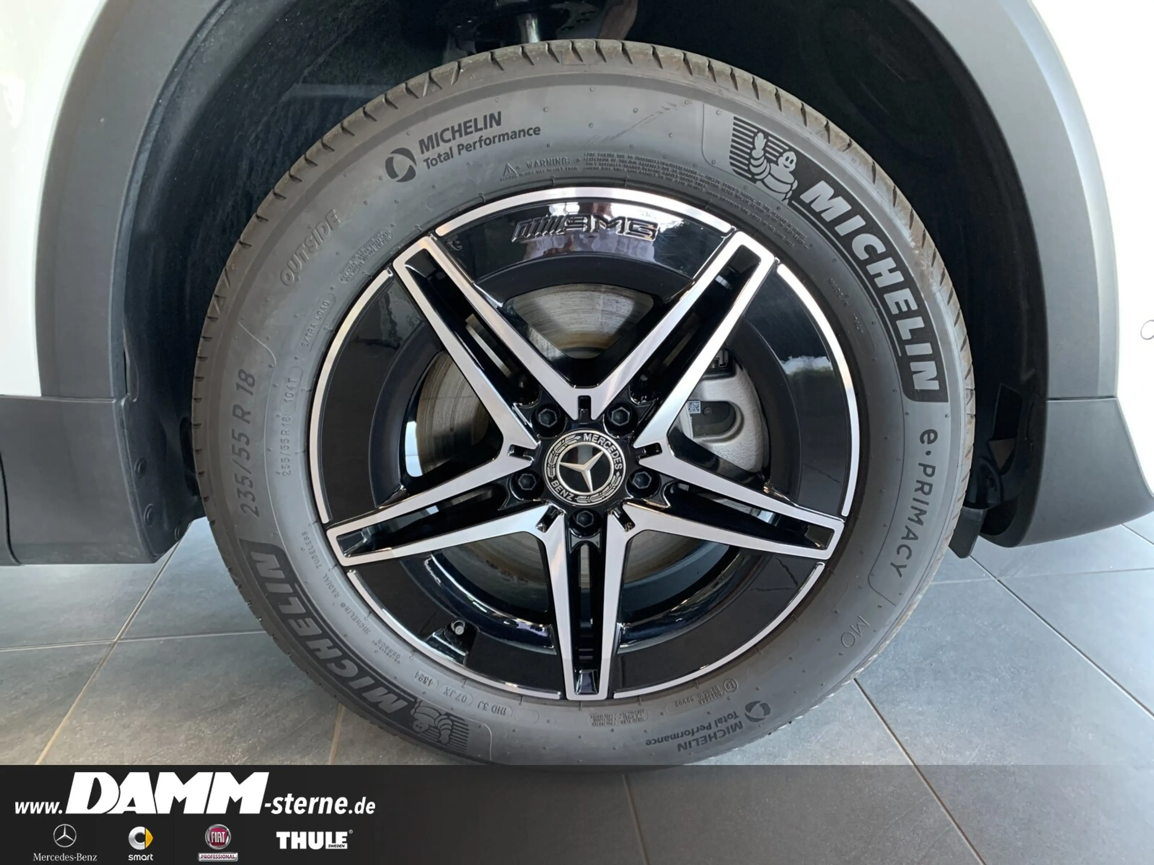 Mercedes-Benz EQB 350 EQB 350 4M AMG Premium/AHK/360/Night/60M GA+Flex — photo 8