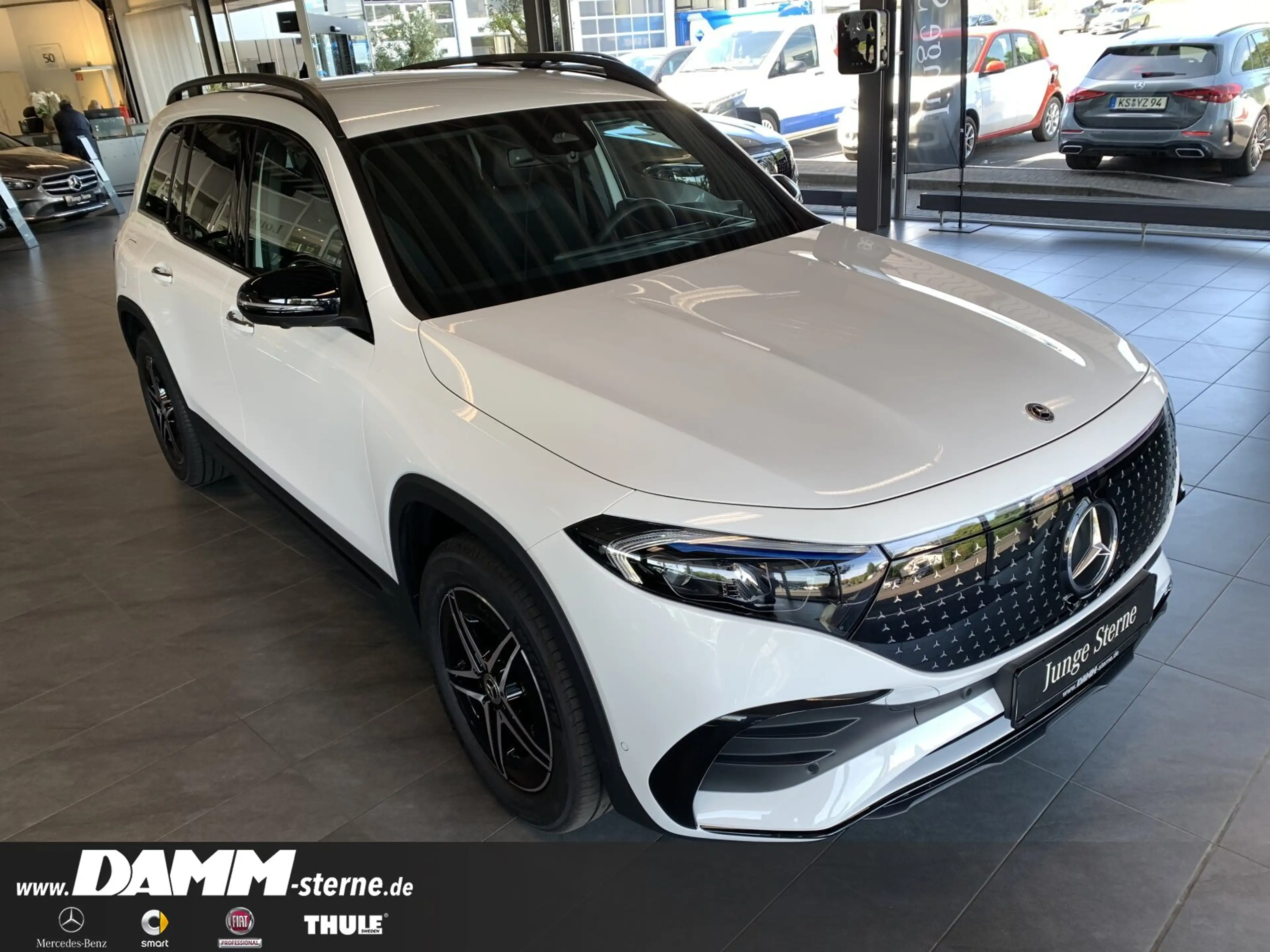 Mercedes-Benz EQB 350 EQB 350 4M AMG Premium/AHK/360/Night/60M GA+Flex — photo 3