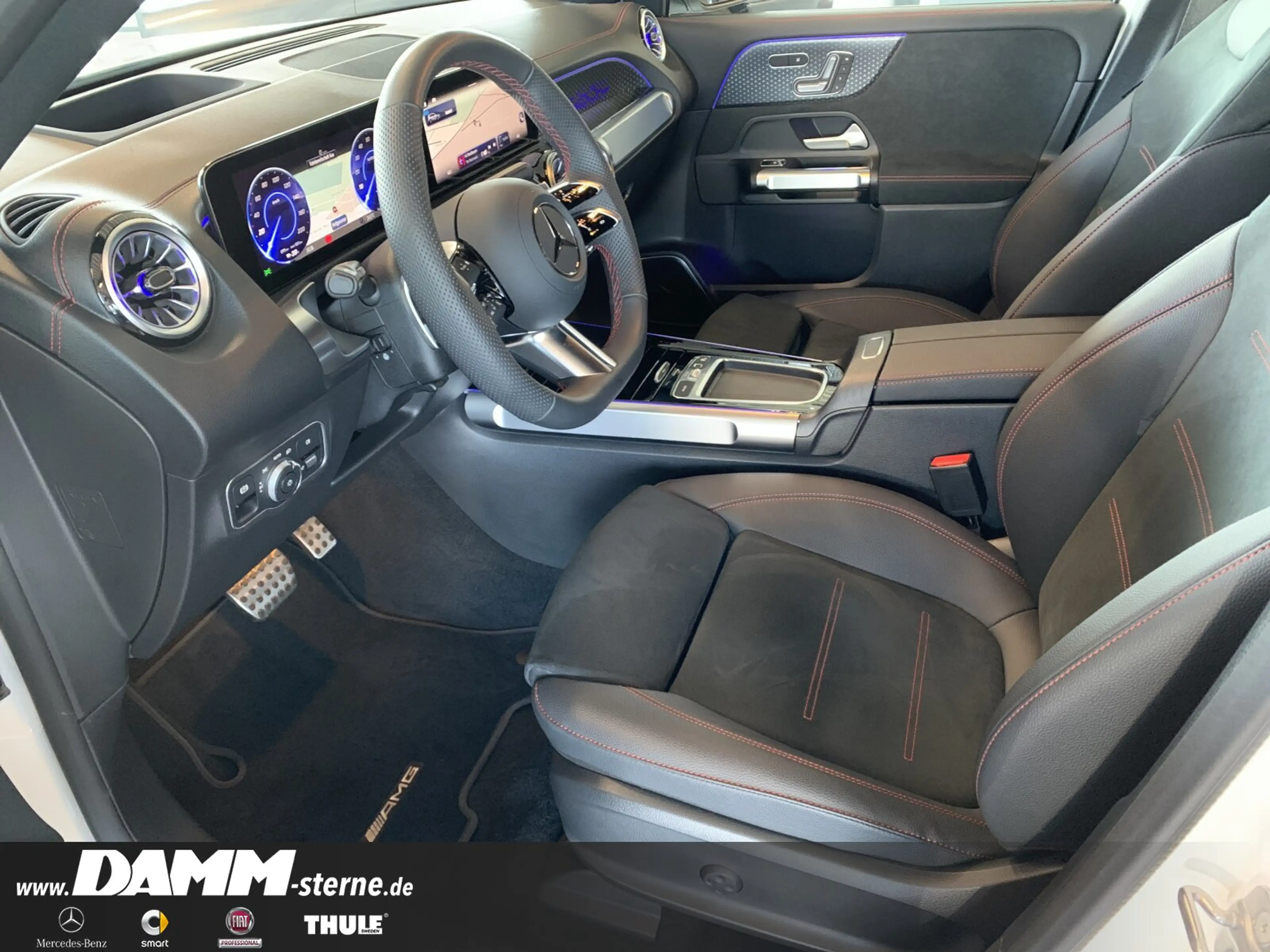 Mercedes-Benz EQB 350 EQB 350 4M AMG Premium/AHK/360/Night/60M GA+Flex — photo 11