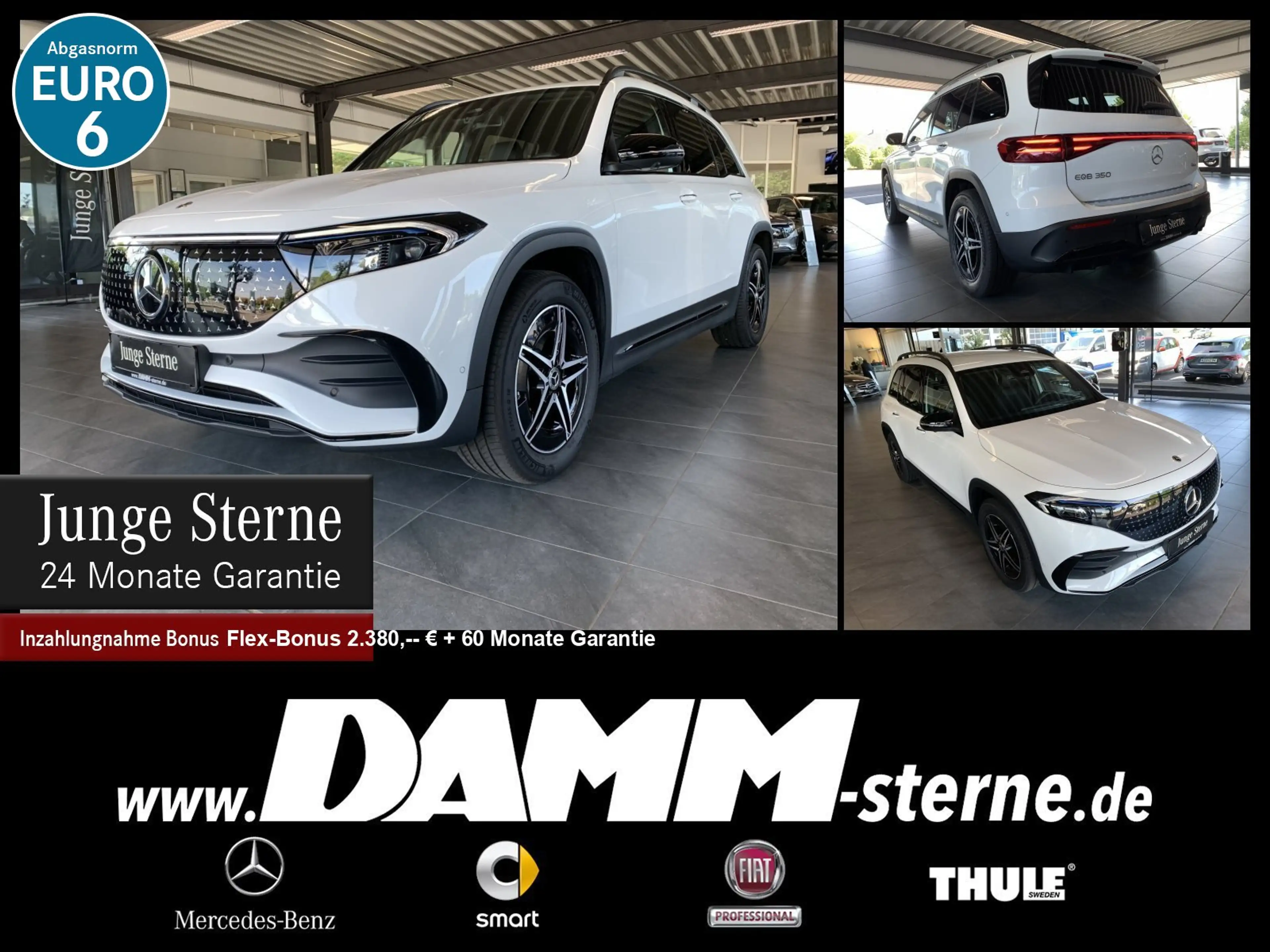 Mercedes-Benz EQB 350 EQB 350 4M AMG Premium/AHK/360/Night/60M GA+Flex