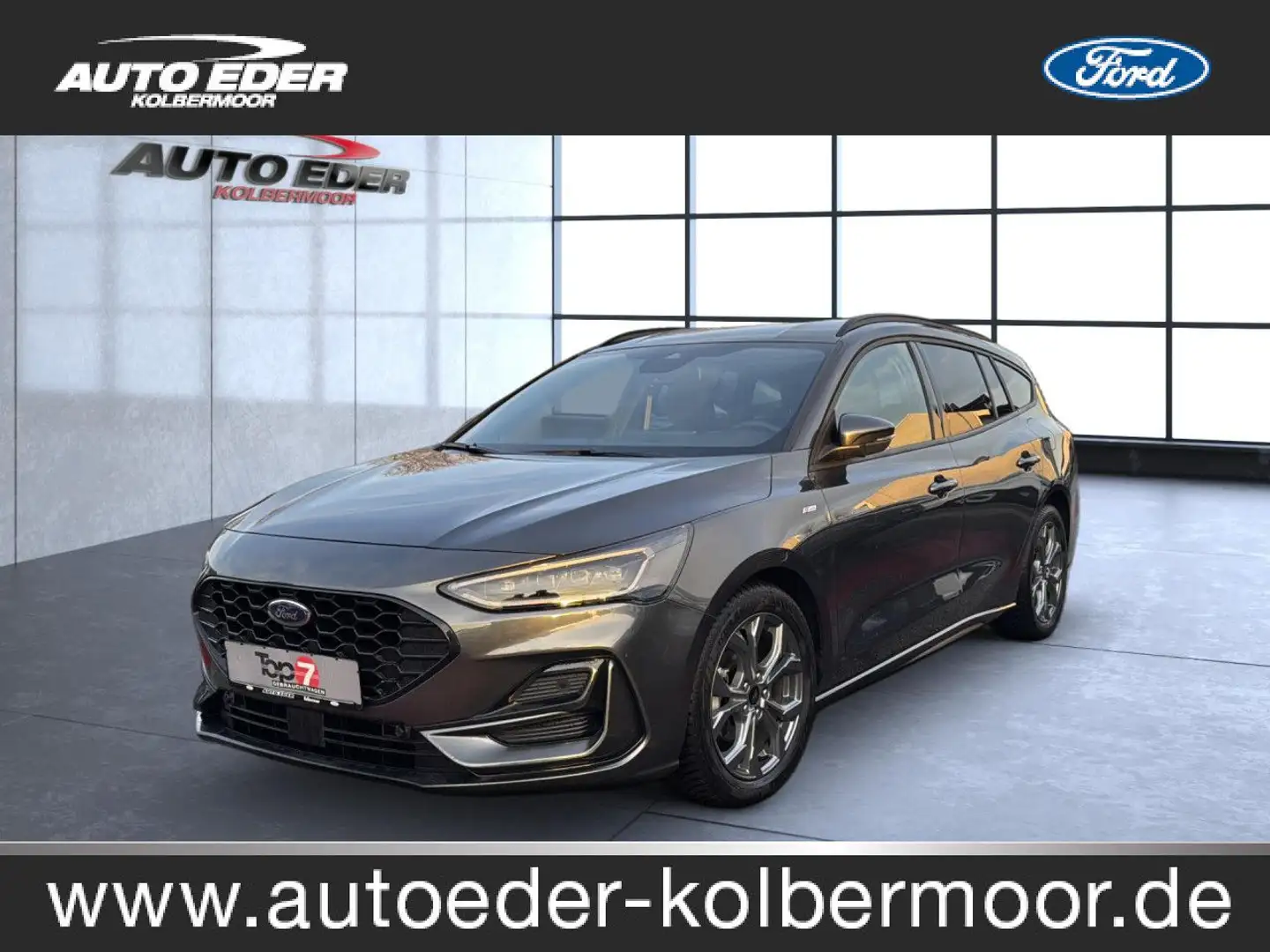 Ford Focus ST-Line Sportpaket Bluetooth Navi LED Klima Grau - 1