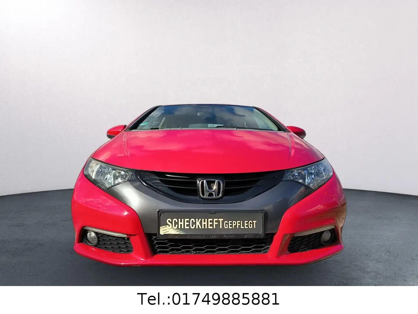 Honda Civic Lim. 5-trg. 1.8 Sport,R-Kamera,Klimama,TÜV Rood - 2