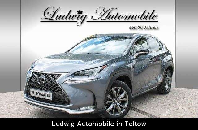 Imagine Lexus NX 200t t Sport Leder*Automatik