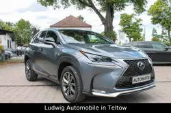 レクサス　NX200t Paudi製1/18 LEXUS NX200t F SPORT その1: LEXUS NX details