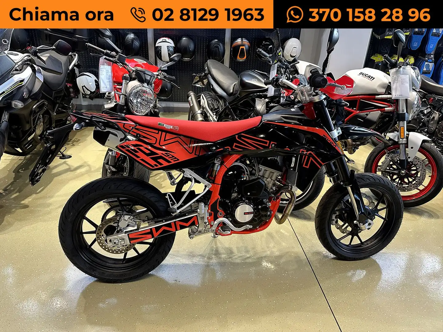 SWM SM 125 R Rojo - 1