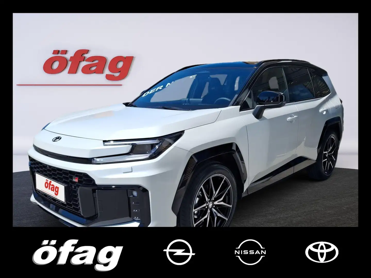 Toyota RAV 4 RAV4 Hybrid GR SPORT Weiß - 1