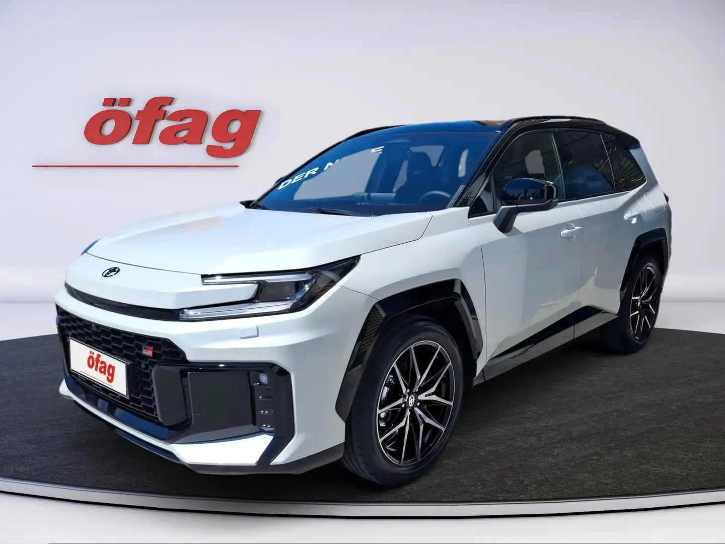 Toyota RAV 4 RAV4 Hybrid GR SPORT Weiß - 2