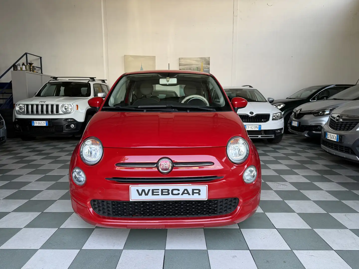 Fiat 500 1.2 S s&s 69cv my19 Rouge - 1
