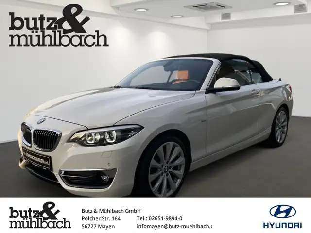 BMW 220 Luxury Line Cabrio -MAYEN