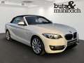 BMW 220 Luxury Line Cabrio -MAYEN Wit - thumbnail 2