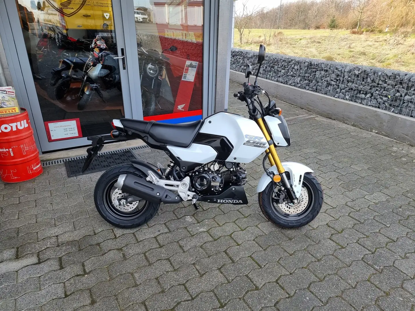Honda MSX 125 Neufahrzeug auf Lager Blanc - 2