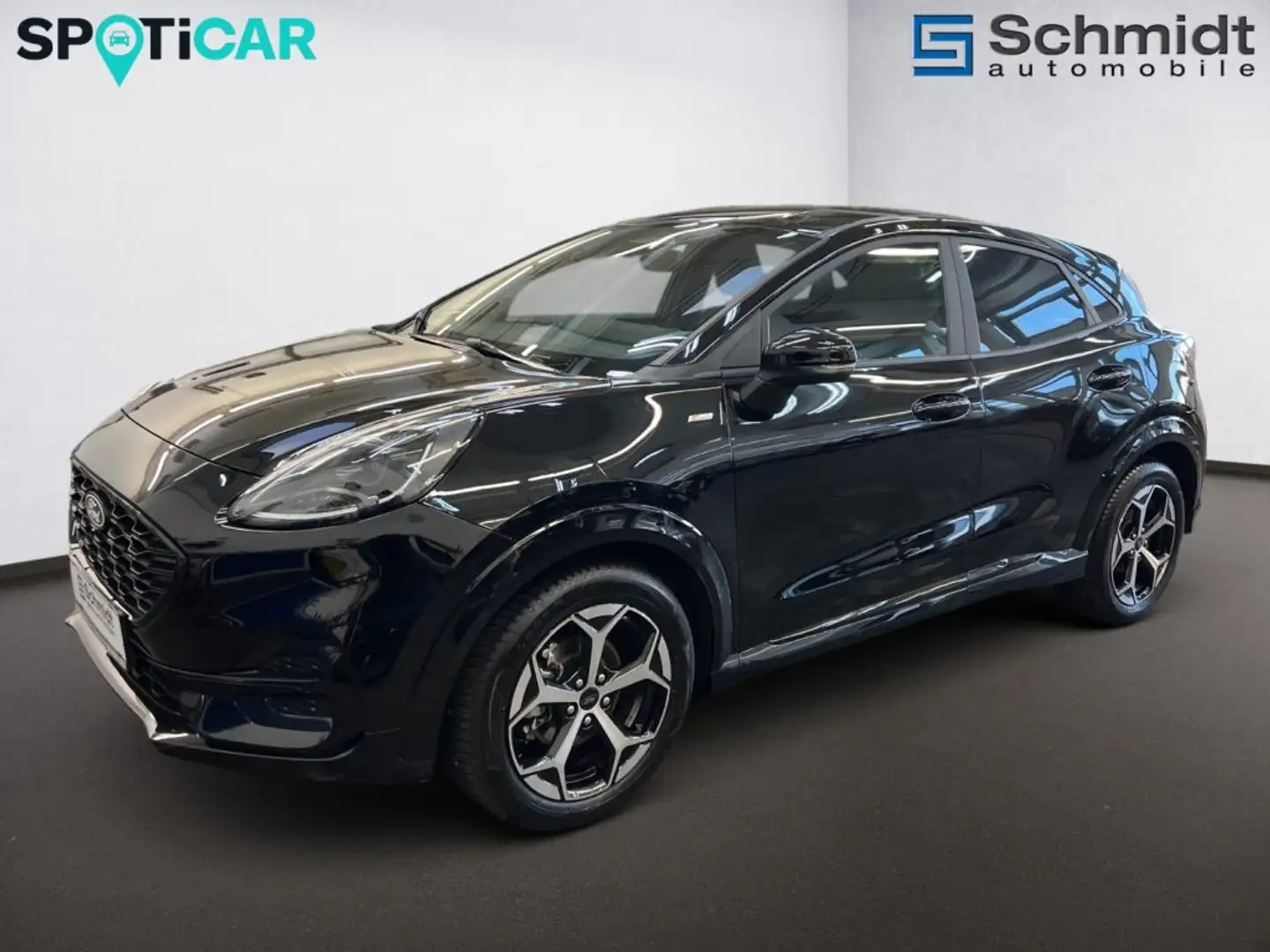Ford Puma ST-Line MHEV 5-türig 1,0L Eboost 125PS A7 F Schwarz - 2