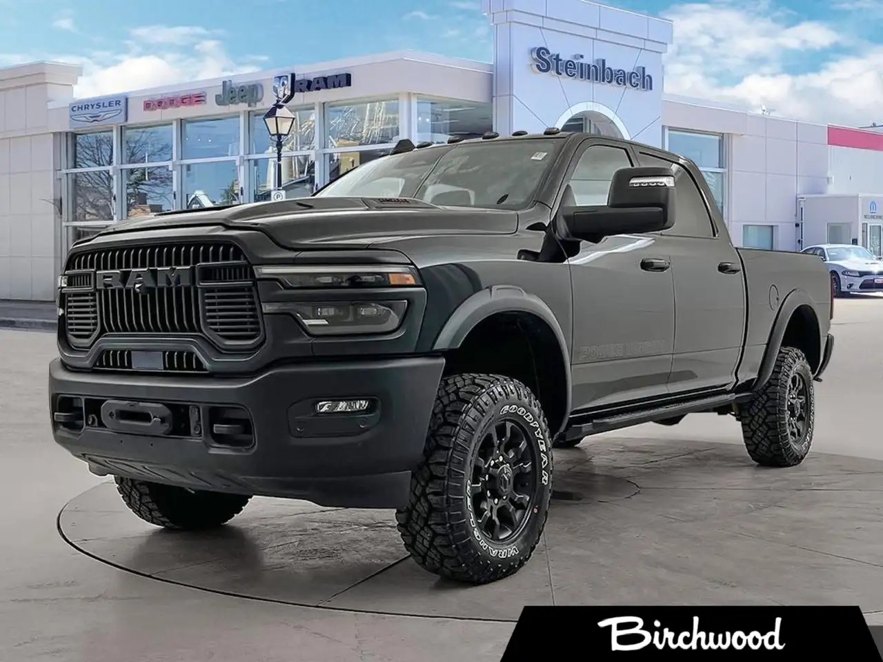 2025 RAM 2500