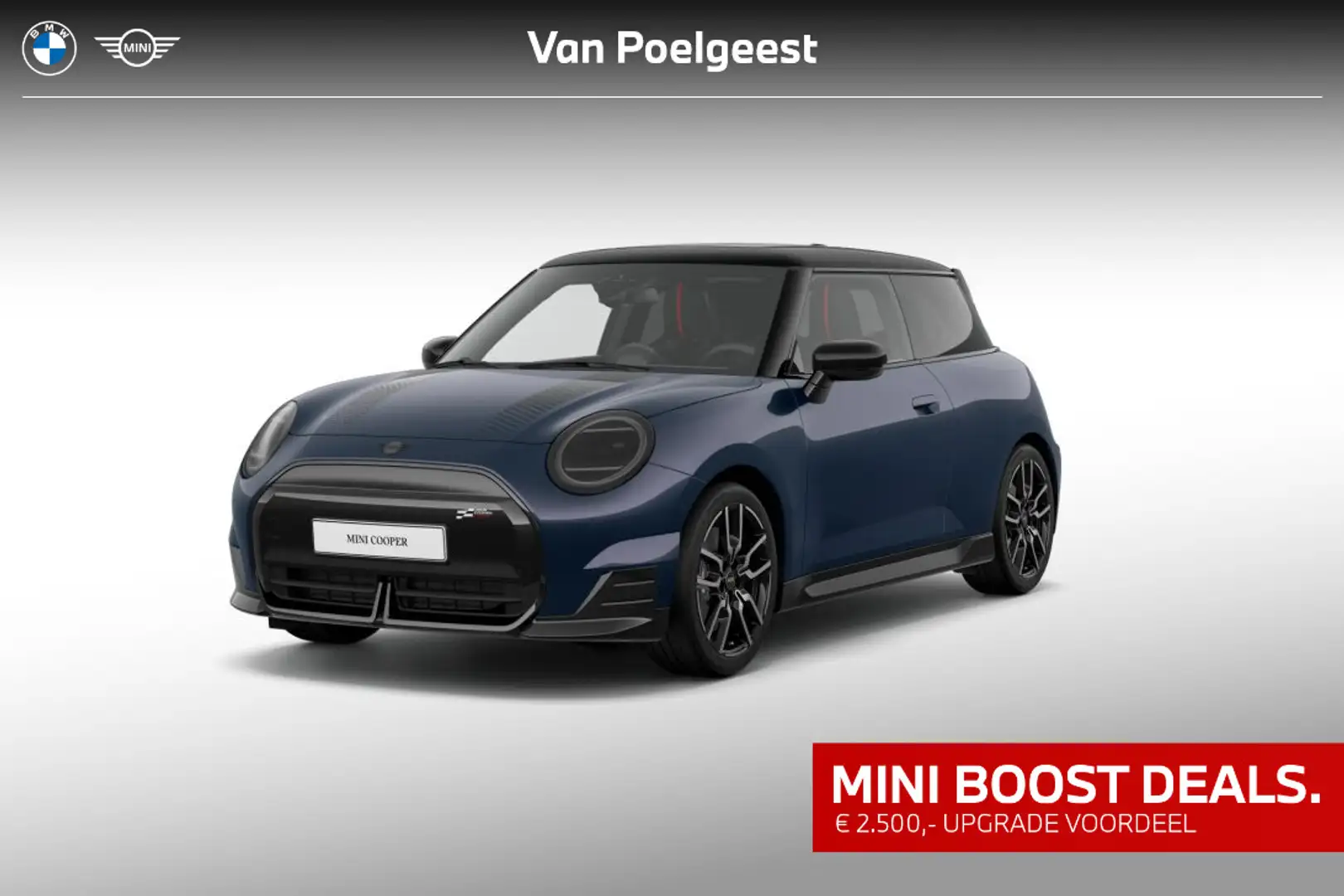 MINI John Cooper Works E 3-deurs Electric Cooper M 40.7 kWh - Boost Deals Blau - 1
