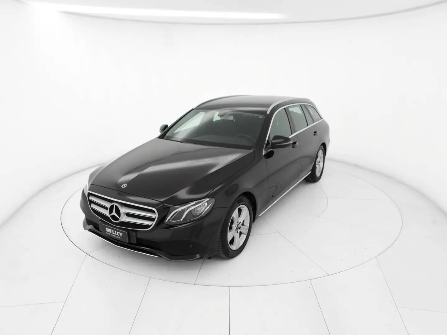 Mercedes-Benz E 220 sw 220 d sport auto Schwarz - 1