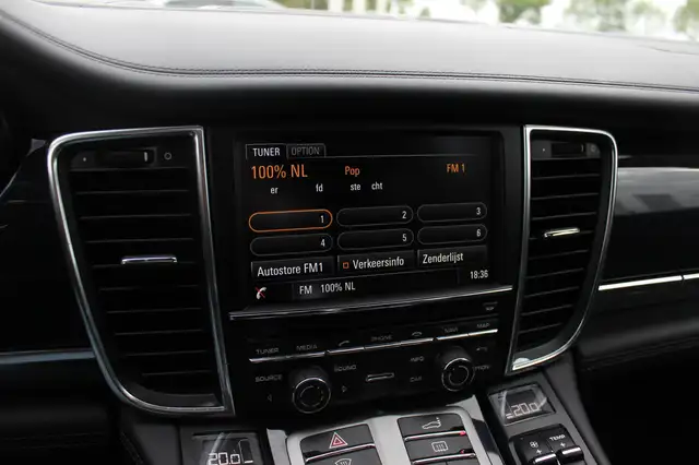 Porsche Panamera view 23