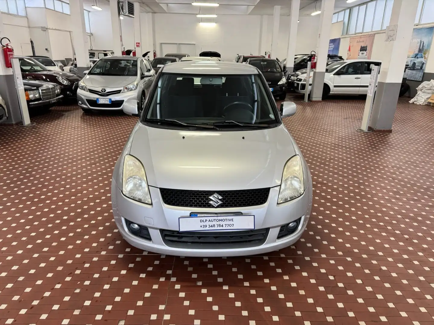 Suzuki Swift Swift 1.3 4x4 5p. GL Silber - 2