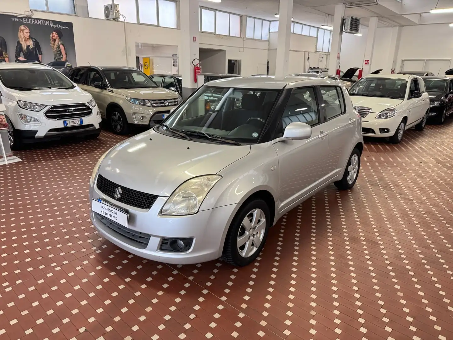 Suzuki Swift Swift 1.3 4x4 5p. GL Silber - 1