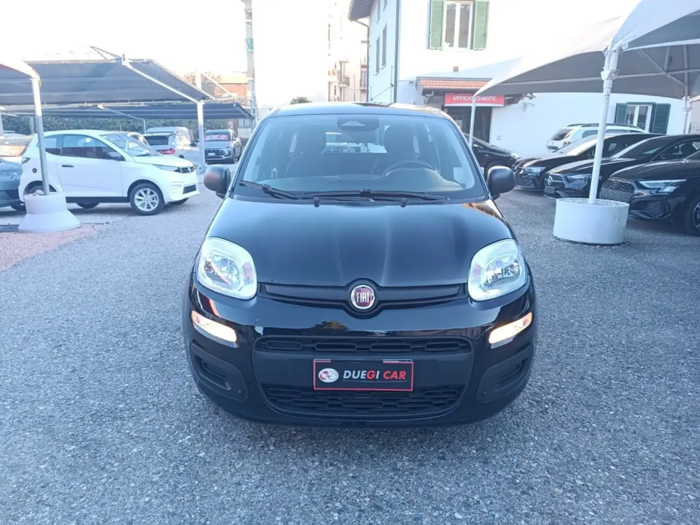 Fiat Panda 1.0 FireFly S&S Hybrid Schwarz - 2
