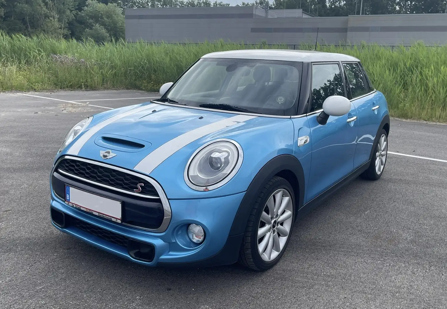MINI Cooper S Chili II - 192pk - Electric Blue Metallic Blauw - 2