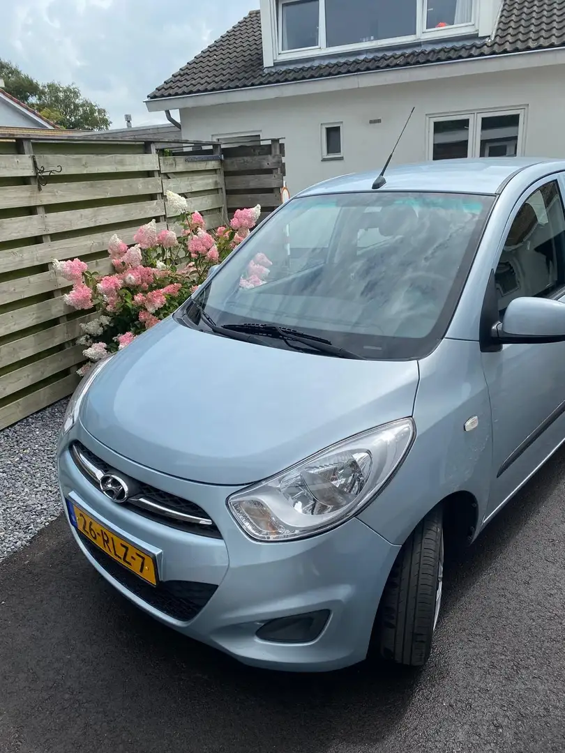 Hyundai i10 i10 1.1 i-Drive Cool Kék - 1